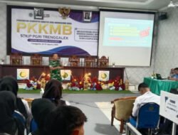 Danramil 0806-01/Trenggalek Bekali 155 Mahasiswa Baru Wawasan Bela Negara