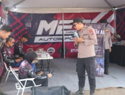 Polres Pasuruan Sosialisasikan Pemahaman AI kepada Peserta Rally Piala Bhayangkara 2026
