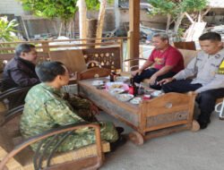 Komsos Tiga Pilar Jadi Strategi Babinsa Kodim Ponorogo Wujudkan Kemajuan Pembangunan di Desa