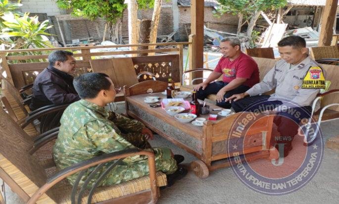 Komsos Tiga Pilar Jadi Strategi Babinsa Kodim Ponorogo Wujudkan Kemajuan Pembangunan di Desa