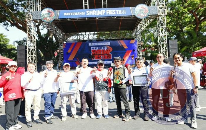 Gelar Shrimp Fiesta 2026, Banyuwangi Padukan Lari Sehat 5K dan Gerakan Makan Ikan