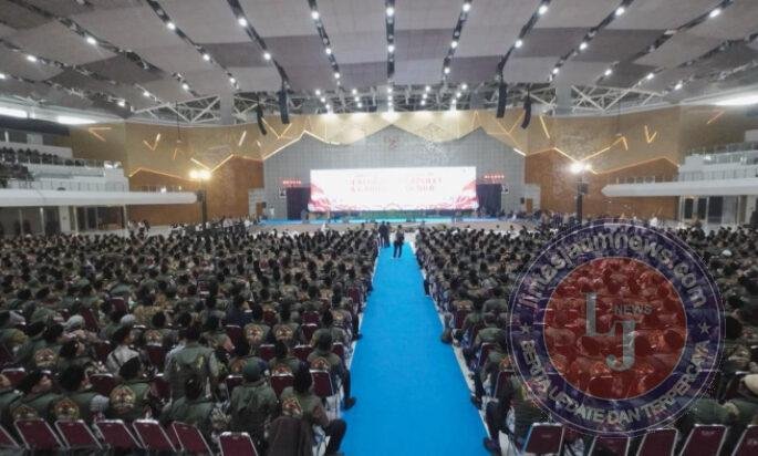 Garda Satya NKRI Siap “Satya Haprabu”, Teguhkan Pengabdian untuk Bangsa dan Negara