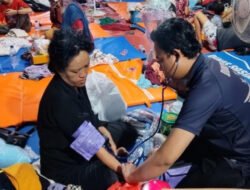 Polres Pelabuhan Tanjung Priok Hadirkan Layanan Kesehatan bagi Warga Terdampak Kebakaran Muara Angke