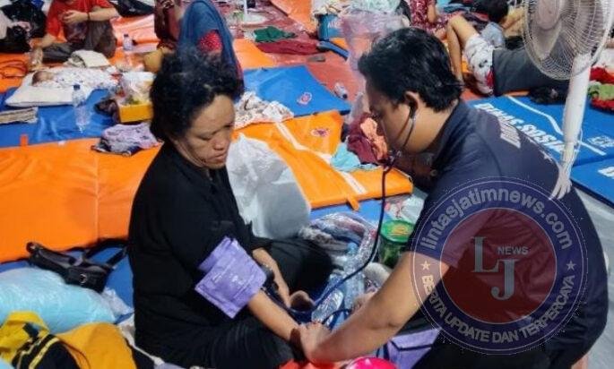 Polres Pelabuhan Tanjung Priok Hadirkan Layanan Kesehatan bagi Warga Terdampak Kebakaran Muara Angke