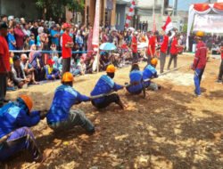 Lomba Tarik Tambang HUT Ke-81 RI di Sukunan Paciran, Inilah Juaranya!