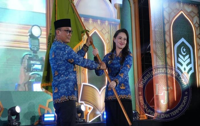 Penutupan MTQ VIII KORPRI 2026, Prof. Zudan Ajak ASN Membumikan Nilai Al-Qur’an di Birokrasi