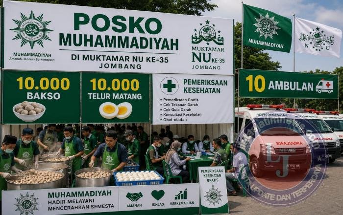 Muhammadiyah Tidak Datang untuk Memilih Ketua NU, Mereka Datang Membawa Bakso