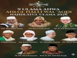 Sembilan AHWA Terpilih Dalam Muktamar NU ke 35