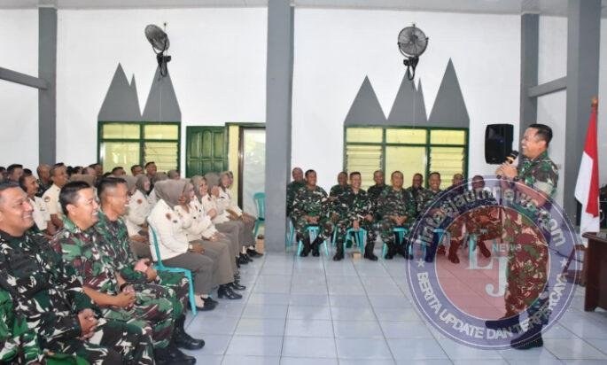 Jamdan, Dandim Ponorogo Ajak Anggota Terus Bekerja Maksimal dan Penuh Rasa Syukur