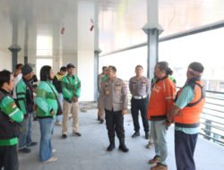 Polres Mojokerto Sulap Pos Kenanten Jadi Stasiun Terpadu Ramah Ojol, Dilengkapi IGD dan Peralatan Medis