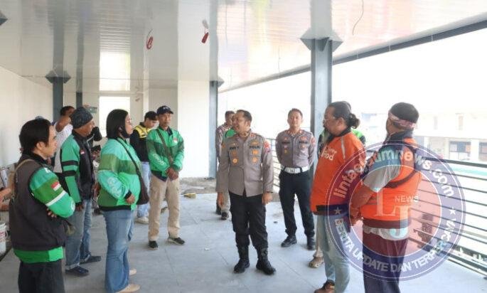 Polres Mojokerto Sulap Pos Kenanten Jadi Stasiun Terpadu Ramah Ojol, Dilengkapi IGD dan Peralatan Medis