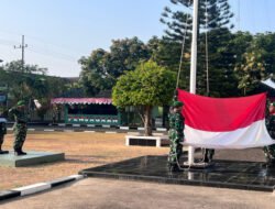Tumbuhkan Semangat Nasionalisme, Kodim 0801/Pacitan Gelar Upacara Rutin Hari Senin