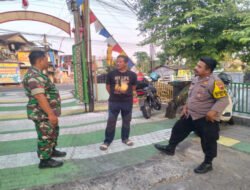 Patroli Dan Sambang Warga, Cara Babinsa Memberikan Rasa Nyaman & Aman Kepada Warga