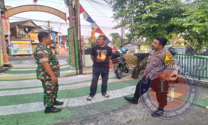 Patroli Dan Sambang Warga, Cara Babinsa Memberikan Rasa Nyaman & Aman Kepada Warga