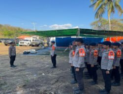 Bantu Warga Tetap Terhubung, Brimob Hadirkan Wi-Fi Gratis di Posko Pengungsian Barangkolong