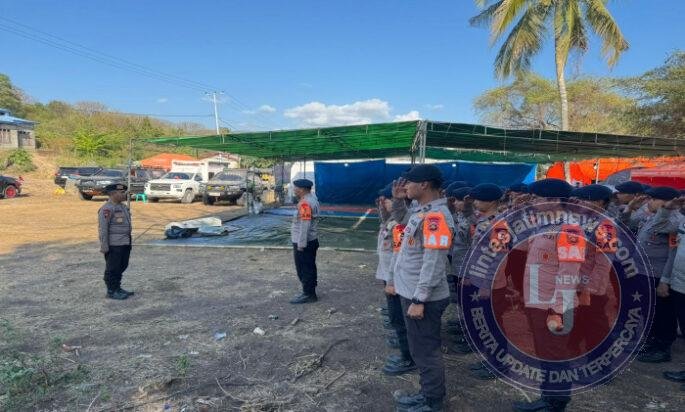 Bantu Warga Tetap Terhubung, Brimob Hadirkan Wi-Fi Gratis di Posko Pengungsian Barangkolong
