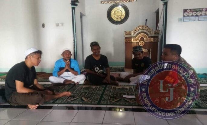 Kenakalan Remaja Mengintai, Babinsa Jenar Gandeng Tokoh Agama