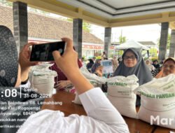 Jaga Ketahanan Pangan, BULOG Banyuwangi Gelontorkan Ribuan Ton Beras Bantuan