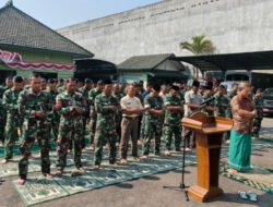 Kodim 0728/Wonogiri Gelar Salat Istisqa, Ikhtiar Bersama Memohon Hujan dan Keberkahan