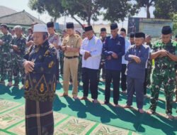 Kemarau Melanda, Kodim Boyolali dan Ratusan Jamaah Bersimpuh dalam Shalat Istisqa, Mohon Hujan dan Keselamatan dari Karhutla