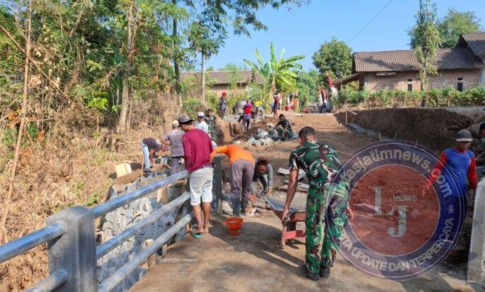 Kamituwo Sukadi : Saluran Pembuangan Air Kunci Pokok Kekuatan Jembatan Bibis