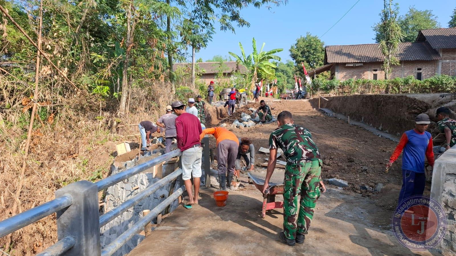 Kamituwo Sukadi : Saluran Pembuangan Air Kunci Pokok Kekuatan Jembatan Bibis