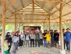 Polisi dan Warga Bersinergi Cegah Karhutla di Kawasan Hutan Panceng
