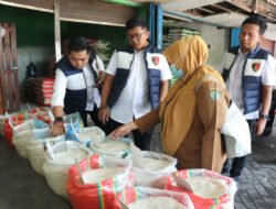 Satgas Pangan Polresta Sidoarjo Sidak Pasar, Pastikan Pasokan Bahan Pokok Aman dan Stabil