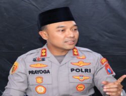 Polres Ngawi Ingatkan Konsekuensi Hukum Bagi Pembakar Lahan