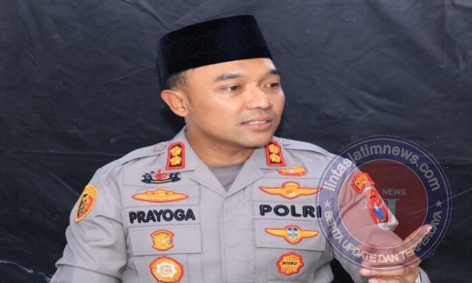 Polres Ngawi Ingatkan Konsekuensi Hukum Bagi Pembakar Lahan