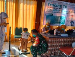 Cegah & Temukan TB Sejak Dini, Puskesmas Purwodiningratan Gelar Cek Kesehatan Gratis Bareng Babinsa