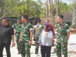 Instiper Yogyakarta Kunjungi Yonif TP 449/SH, Jalin Kerjasama Bidang Pertanian
