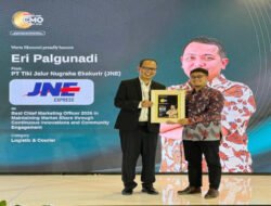 Eri Palgunadi Raih Penghargaan Best Chief Marketing Officer (CMO) Award 2026