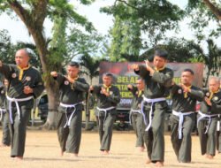 Ratusan Prajurit Kodim 0806/Trenggalek Jalani Ujian Kenaikan Tingkat PSM
