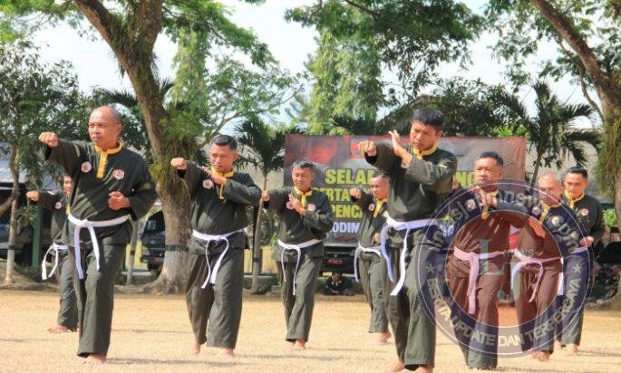 Ratusan Prajurit Kodim 0806/Trenggalek Jalani Ujian Kenaikan Tingkat PSM