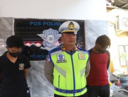 Polres Pelabuhan Tanjung Perak Beri Sangsi Tilang Pengemudi Truk Ugal-ugalan yang Viral di TikTok