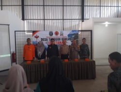 Danramil 0801/01 Pacitan Tegaskan Dukung Pembentukan Desa Tangguh Bencana (DESTANA)