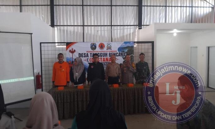 Danramil 0801/01 Pacitan Tegaskan Dukung Pembentukan Desa Tangguh Bencana (DESTANA)
