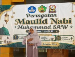 SMPN 1 Pucuk Gelar Berbagai Lomba Sambut Peringatan Maulid Nabi Muhammad SAW 1448 H