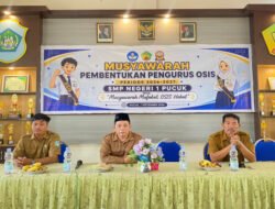 Lewat Musyawarah Mufakat, SMPN 1 Pucuk Tetapkan Pengurus Harian OSIS Periode 2026-2027
