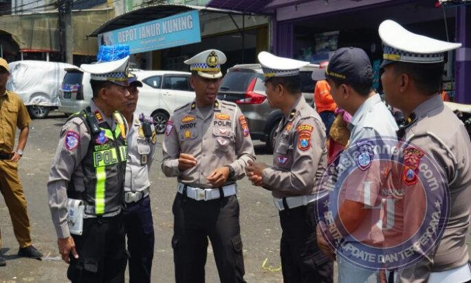 Cegah Kecelakaan, Satlantas Polres Malang Evaluasi Titik Blackspot