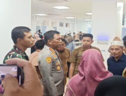 Kapolresta Sidoarjo Cek Kondisi Santri Ponpes Manbaul Hikam di Rumah Sakit, Pastikan Penanganan Maksimal
