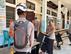 Brimob Hadir di Tengah Pemulihan, Bantu Fasilitas Ibadah dan Pendidikan Pascagempa