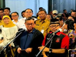 Sebanyak 640 Pedagang Kakilima Pasar Subuh Kramatjati, Anggota Ormas Madas Nusantara Direlokasi Damai Gubernur DKI Jakarta Pramono