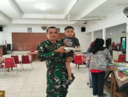 Serda Djoko Aktif Dalam Pendistribusian Makan Bergizi Gratis Balita & Ibu Hamil