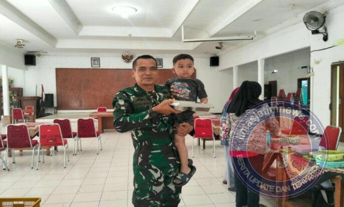 Serda Djoko Aktif Dalam Pendistribusian Makan Bergizi Gratis Balita & Ibu Hamil