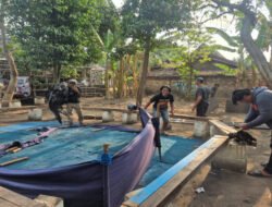 Respons Cepat Aduan Warga, Polres Nganjuk Bongkar Dua Lokasi Sabung Ayam