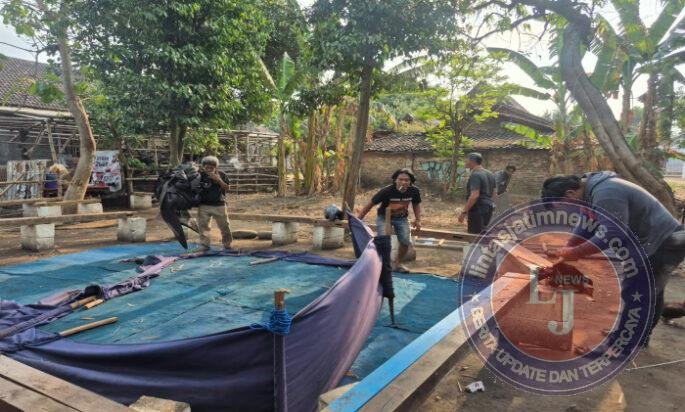 Respons Cepat Aduan Warga, Polres Nganjuk Bongkar Dua Lokasi Sabung Ayam