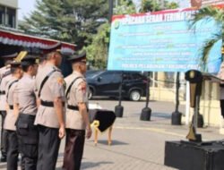 Kapolres Pelabuhan Tanjung Priok, Pimpin Sertijab Tiga Pejabat Utama, Tekankan Integritas dan Profesionalitas