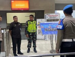 Patroli Gabungan TNI-Polri, Stakeholder di Kawasan Pelabuhan Tanjung Priok, Jaga Kamtibmas Tetap Aman dan Kondusif